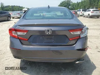 2019 Honda Accord Touring with VIN 1HGCV2F95KA028021, listed as a Copart auction lot 57060845 with 86,014 mi miles and Salvage title. Bid and sale history available at DreamBid. Image 6.