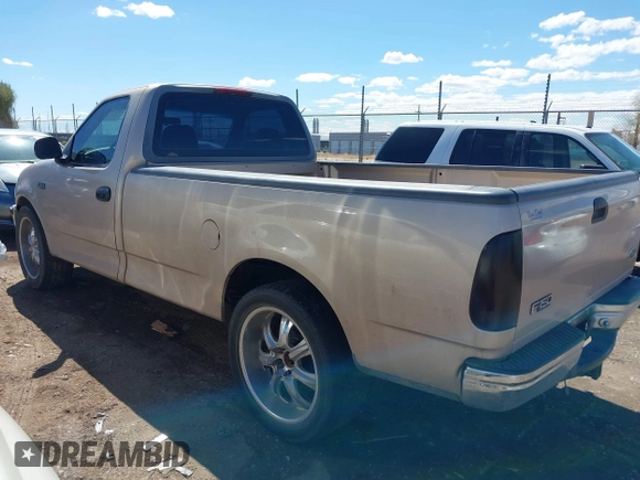 1998 Ford F-150 with VIN 1FTZF1726WKB44118, listed as a IAAI auction lot 41786536 with 155,032 mi miles and . Bid and sale history available at DreamBid. Image 3.