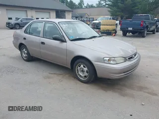 2000 Toyota Corolla VE с VIN 2T1BR12EXYC269833, выставлен на аукционе IAAI как лот 42595578 с пробегом 179 761 миль миль и . История ставок и продаж доступна на DreamBid. Изображение 1.