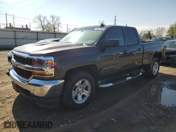 2016 Chevrolet Silverado 1500 LT with VIN 1GCVKREC5GZ326809, listed as a Copart auction lot 56172525 with 156,510 mi miles and Clean Title. Bid and sale history available at DreamBid. Image 1.