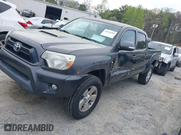 2015 Toyota Tacoma with VIN 3TMMU4FNXFM073978, listed as a IAAI auction lot 41935264 with 132,806 mi miles and . Bid and sale history available at DreamBid. Image 17.
