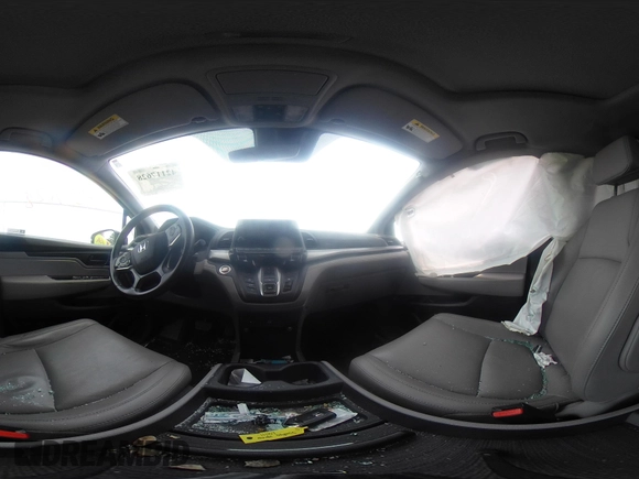 2020 Honda Odyssey EX-L с VIN 5FNRL6H71LB054853, выставлен на аукционе IAAI как лот 42117628 с пробегом 73 118 миль миль и . История ставок и продаж доступна на DreamBid. Изображение 18.