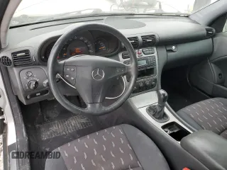 2003 Mercedes-Benz C 230 Kompressor with VIN WDBRN40J73A463100, listed as a Copart auction lot 52649185 with 150,604 mi miles and Clean title. Bid and sale history available at DreamBid. Image 8.
