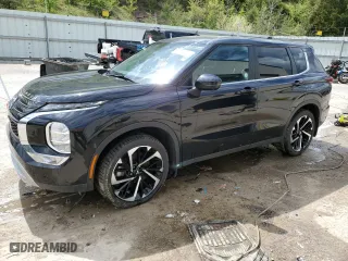 2023 Mitsubishi Outlander SE with VIN JA4J4UA82PZ051018, listed as a Copart auction lot 47072425 with 20,974 mi miles and Salvage Title. Bid and sale history available at carsss.com. Image 1.