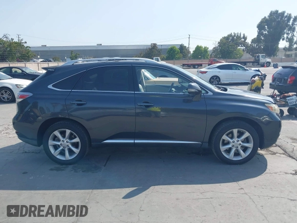 2010 Lexus RX 350 with VIN JTJBK1BA0A2414204, listed as a IAAI auction lot 42574964 with 200,686 mi miles and . Bid and sale history available at DreamBid. Image 13.