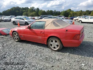 1999 Mercedes-Benz SL-Class with VIN WDBFA68F0XF183781, listed as a Copart auction lot 73665464 with 69,046 mi miles and Clean Title. Bid and sale history available at carsss.com. Image 2.