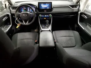 2022 Toyota RAV4 Hybrid XLE with VIN JTMRWRFV0ND140546, listed as a Copart auction lot 46053405 with 26,011 mi miles and Salvage Title. Bid and sale history available at carsss.com. Image 8.