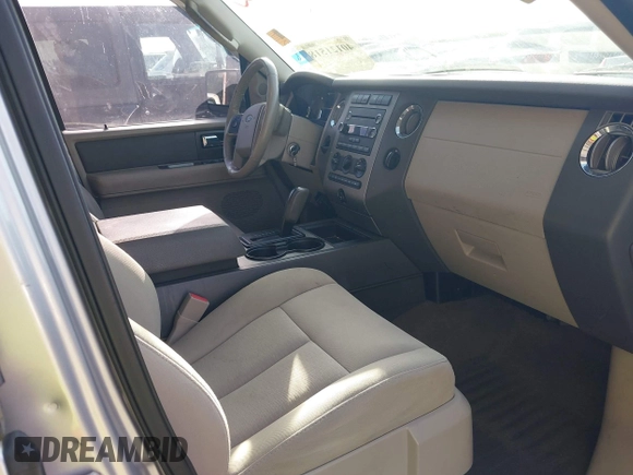 2011 Ford Expedition Max XLT with VIN 1FMJK1H51BEF26434, listed as a IAAI auction lot 40121518 with 294,470 mi miles and . Bid and sale history available at DreamBid. Image 5.