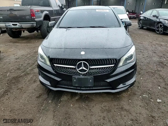 2016 Mercedes-Benz CLA with VIN WDDSJ4GB7GN391865, listed as a Copart auction lot 51820035 with 73,139 mi miles and Salvage Title. Bid and sale history available at carsss.com. Image 11.