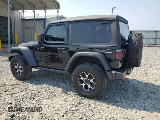 2022 Jeep Wrangler Rubicon with VIN 1C4HJXCG9NW197322, listed as a Copart auction lot 59984775 with 35,374 mi miles and Salvage title. Bid and sale history available at DreamBid. Image 2.