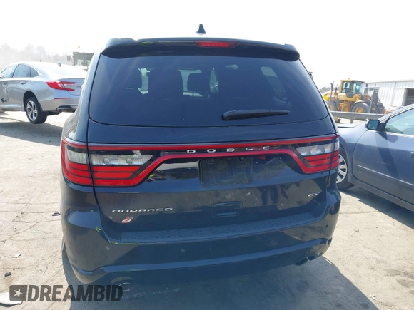 2020 Dodge Durango GT Plus with VIN 1C4RDJDG2LC261531, listed as a IAAI auction lot 41801309 with 88,687 mi miles and . Bid and sale history available at DreamBid. Image 16.