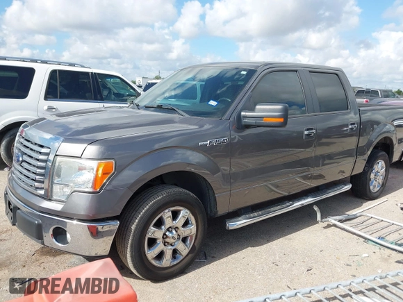 2011 Ford F-150 XL with VIN 1FTFW1CF6BFA39822, listed as a IAAI auction lot 42584176 with 157,820 mi miles and . Bid and sale history available at DreamBid. Image 18.