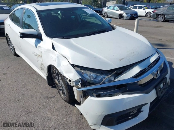 2017 Honda Civic Sedan EX with VIN 2HGFC2F70HH539633, listed as a IAAI auction lot 41678377 with 80,169 mi miles. Bid and sale history available at carsss.com. Image 6.