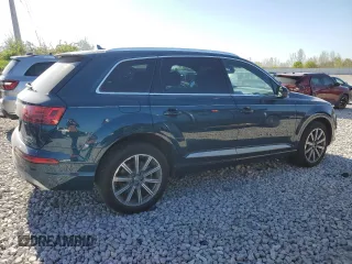 2018 Audi Q7 Premium Plus z VIN WA1LAAF71JD049796, wystawiony jako Copart lot #55972155 z przebiegiem 76 795 mil mil oraz Czysty tytuł • Clean title. Historia ofert i sprzedaży dostępna na DreamBid. Obrazek 3.