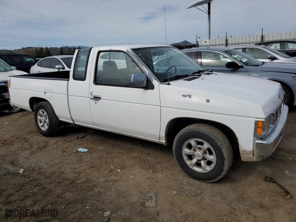 1997 Nissan Trucks 2WD XE with VIN 1N6SD16S4VC380295, listed as a Copart auction lot 45569725 with 128,660 mi miles and Salvage Title. Bid and sale history available at carsss.com. Image 4.