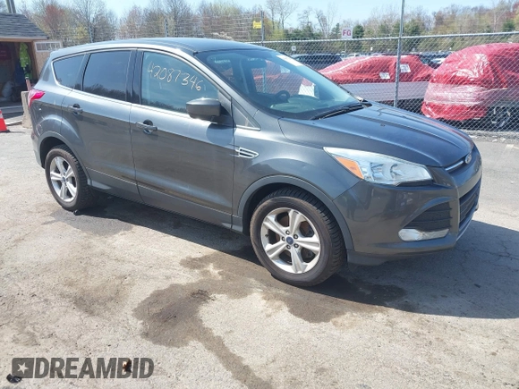 2016 Ford Escape SE with VIN 1FMCU9GX6GUB25849, listed as a IAAI auction lot 42087346 with 189,909 mi miles. Bid and sale history available at carsss.com. Image 1.