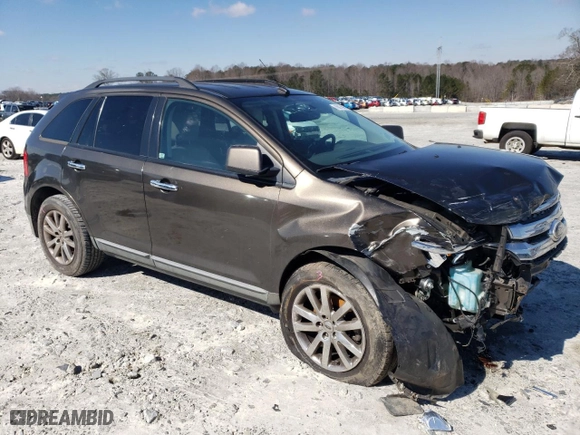 2011 Ford Edge SEL with VIN 2FMDK3JC7BBA83414, listed as a Copart auction lot 45875965 with 171,254 mi miles and Salvage Title. Bid and sale history available at carsss.com. Image 4.