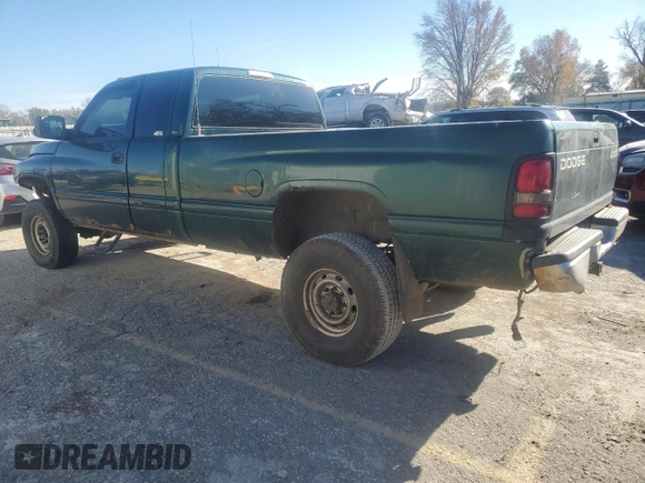 2001 Dodge Ram 2500 with VIN 1B7KF23691J539943, listed as a Copart auction lot 82216584 with 346,832 mi miles and Salvage Title. Bid and sale history available at carsss.com. Image 2.