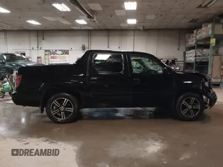 2013 Honda Ridgeline Sport with VIN 5FPYK1F77DB001247, listed as a IAAI auction lot 42346926 with 187,565 mi miles and . Bid and sale history available at DreamBid. Image 13.