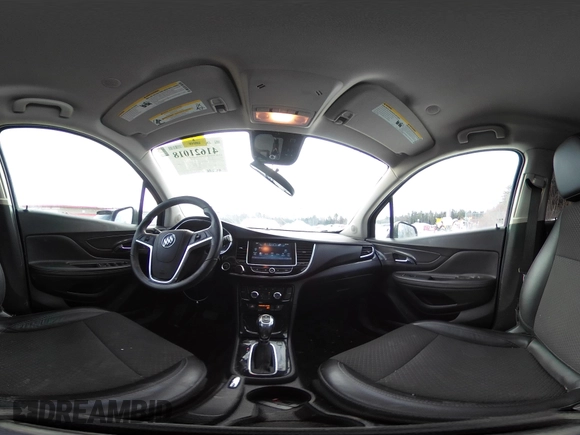 2017 Buick Encore Preferred with VIN KL4CJESBXHB086398, listed as a IAAI auction lot 41621018 with 93,206 mi miles and . Bid and sale history available at carsss.com. Image 18.