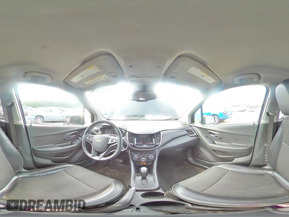 2021 Chevrolet Trax LT with VIN KL7CJLSB1MB322910, listed as a Copart auction lot 54146665 with 103,229 mi miles and Salvage title. Bid and sale history available at DreamBid. Image 15.
