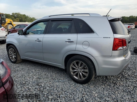 2012 Kia Sorento SX with VIN 5XYKW4A24CG218150, listed as a Copart auction lot 52396655 with 157,409 mi miles and Salvage Title. Bid and sale history available at carsss.com. Image 2.