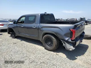 2022 Toyota Tundra Limited with VIN 5TFJA5DB8NX013040, listed as a Copart auction lot 56982095 with 42,015 mi miles and Salvage title. Bid and sale history available at DreamBid. Image 2.