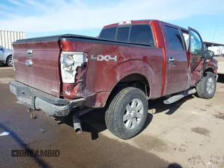 2014 Ford F-150 XL with VIN 1FTFW1EF9EKD60374, listed as a IAAI auction lot 41663069 with 45,794 mi miles and . Bid and sale history available at DreamBid. Image 4.