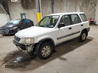 1999 Honda CR-V LX with VIN JHLRD1849XC076790, listed as a Copart auction lot 78710224 with 177,413 mi miles and Salvage Title. Bid and sale history available at carsss.com. Image 1.