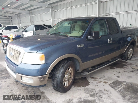 2004 Ford F-150 XL with VIN 1FTPX12504NA40614, listed as a IAAI auction lot 42417563 with 149,608 mi miles and . Bid and sale history available at DreamBid. Image 17.