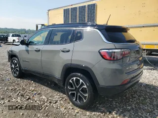 2023 Jeep Compass Limited z VIN 3C4NJDCN9PT565488, wystawiony jako Copart lot #59943685 z przebiegiem 61 706 mil mil oraz Czysty tytuł • Clean title. Historia ofert i sprzedaży dostępna na DreamBid. Obrazek 2.