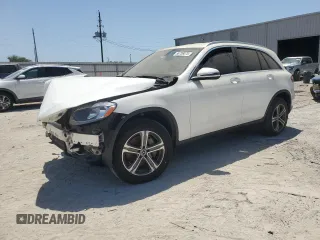 2019 Mercedes-Benz GLC 300 z VIN WDC0G4JB4KV192588, wystawiony jako Copart lot #56736075 z przebiegiem 97 261 mil mil oraz Nie do naprawy • Non repairable. Historia ofert i sprzedaży dostępna na DreamBid. Obrazek 1.