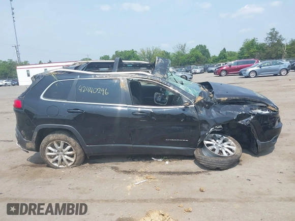 2017 Jeep Cherokee Limited с VIN 1C4PJMDS4HW631244, выставлен на аукционе IAAI как лот 42440296 с пробегом 111 461 миль миль и . История ставок и продаж доступна на DreamBid. Изображение 13.