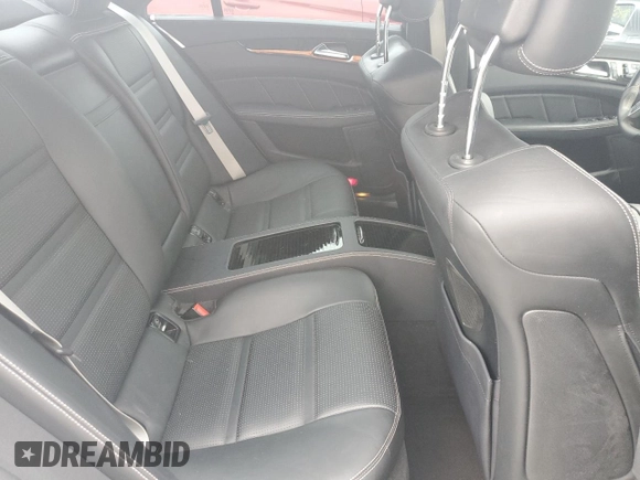 2014 Mercedes-Benz CLS 63 S AMG с VIN WDDLJ7GB0EA105803, выставлен на аукционе Copart как лот 65165534 с пробегом 43 371 миль миль и Списание • Salvage title. История ставок и продаж доступна на DreamBid. Изображение 10.