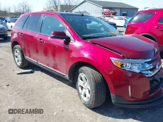 2013 Ford Edge SEL with VIN 2FMDK4JC1DBB77961, listed as a IAAI auction lot 41936661 with 158,148 mi miles. Bid and sale history available at carsss.com. Image 1.