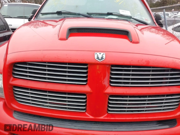 2004 Dodge 1500 SLT with VIN 1D7HU18D84J278106, listed as a IAAI auction lot 41529769 with Not Provided miles and . Bid and sale history available at DreamBid. Image 10.