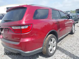 2014 Dodge Durango Limited z VIN 1C4RDHDG3EC494796, wystawiony jako IAAI lot #41908932 z przebiegiem 157 540 mil mil oraz . Historia ofert i sprzedaży dostępna na DreamBid. Obrazek 4.