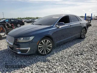 2017 Lincoln MKZ Reserve with VIN 3LN6L5F96HR600114, listed as a Copart auction lot 51689375 with 76,764 mi miles and Clean Title. Bid and sale history available at carsss.com. Image 1.
