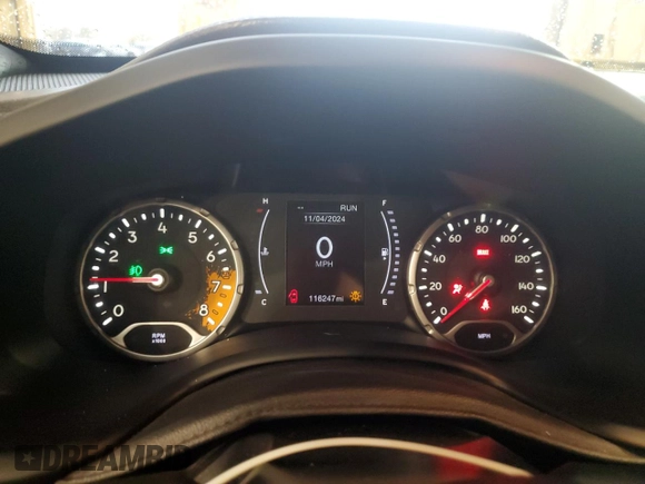 2018 Jeep Renegade Altitude with VIN ZACCJBBH2JPG69665, listed as a Copart auction lot 79232424 with 116,247 mi miles and Salvage title. Bid and sale history available at DreamBid. Image 9.
