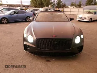2020 Bentley Continental GT GT V8 z VIN SCBDG4ZGXLC081356, wystawiony jako Copart lot #80580064 z przebiegiem 6 374 mil mil oraz Czysty tytuł • Clean title. Historia ofert i sprzedaży dostępna na DreamBid. Obrazek 11.