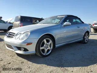 2006 Mercedes-Benz CLK-Class 5.0L with VIN WDBTK75G96T063626, listed as a Copart auction lot 73491074 with 129,085 mi miles and Clean Title. Bid and sale history available at carsss.com. Image 1.