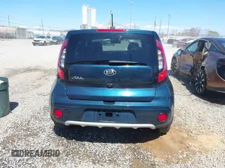 2018 Kia Soul + with VIN KNDJP3A59J7580661, listed as a IAAI auction lot 41866470 with 116,006 mi miles and . Bid and sale history available at DreamBid. Image 17.