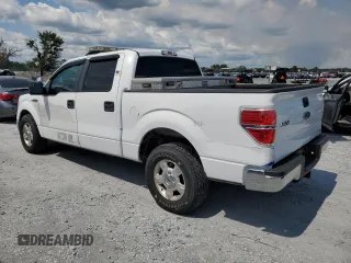 2014 Ford F-150 XL with VIN 1FTFW1CF3EKF39819, listed as a Copart auction lot 62313945 with 75,486 mi miles and Salvage title. Bid and sale history available at DreamBid. Image 2.