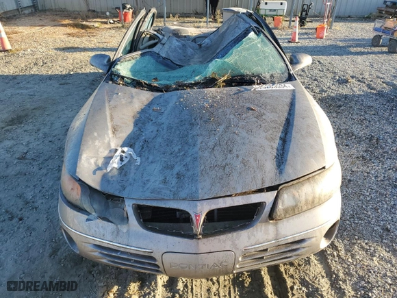 2001 Pontiac Bonneville SE with VIN 1G2HX54K314206208, listed as a Copart auction lot 75285534 with 0 mi miles and Salvage Title. Bid and sale history available at carsss.com. Image 5.
