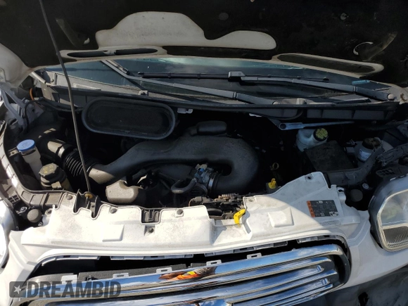 2017 Ford Transit XL z VIN 1FBZX2YM9HKA63396, wystawiony jako Copart lot #58976585 z przebiegiem 123 213 mil mil oraz Szkoda całkowita • Salvage title. Historia ofert i sprzedaży dostępna na DreamBid. Obrazek 12.