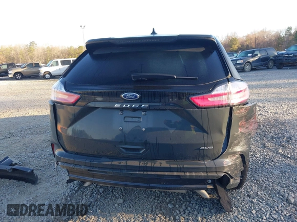 2024 Ford Edge SE with VIN 2FMPK4G99RBB24148, listed as a IAAI auction lot 41694102 with 16,016 mi miles and . Bid and sale history available at DreamBid. Image 17.
