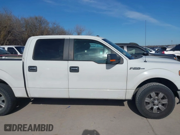 2012 Ford F-150 XL with VIN 1FTFW1CF9CFA94640, listed as a IAAI auction lot 41703729 with 216,291 mi miles. Bid and sale history available at carsss.com. Image 13.