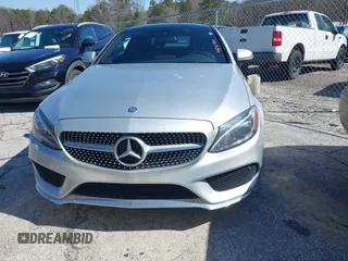 2017 Mercedes-Benz C 300 with VIN WDDWJ4JB1HF450981, listed as a IAAI auction lot 41779568 with 103,928 mi miles and . Bid and sale history available at carsss.com. Image 12.