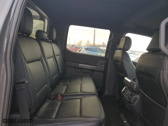 2021 Ford F-150 XL with VIN 1FTFW1E83MFC93960, listed as a Copart auction lot 42576155 with 32,001 mi miles and Salvage Title. Bid and sale history available at carsss.com. Image 10.