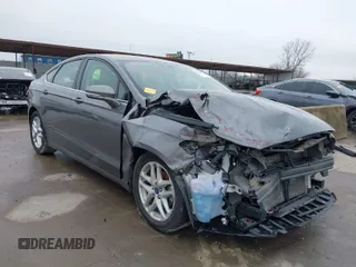 2014 Ford Fusion SE with VIN 3FA6P0H7XER227359, listed as a IAAI auction lot 41557323 with 64,333 mi miles. Bid and sale history available at carsss.com. Image 1.